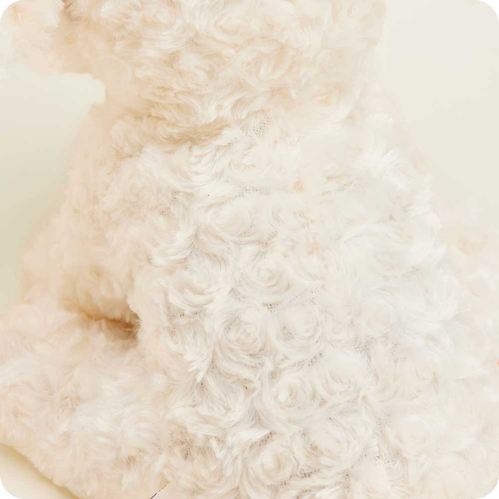 Patch Curly Dog Warmies - Image 6
