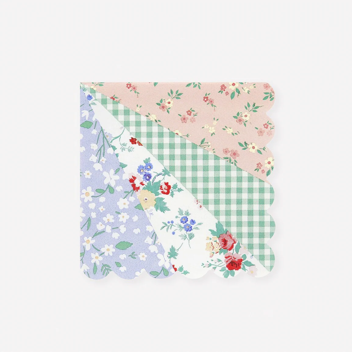 Patchwork Small Napkins (x16)