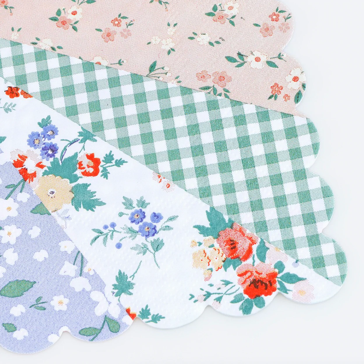 Patchwork Small Napkins (x16) - Image 2