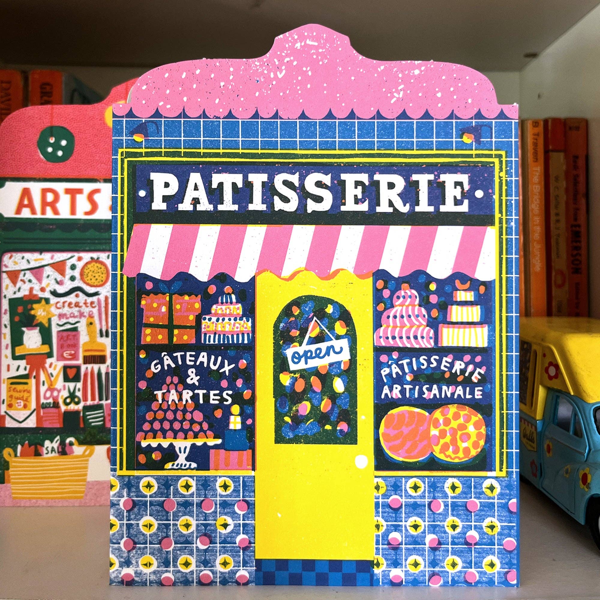 Patisserie Shop Die Cut Card - Image 2