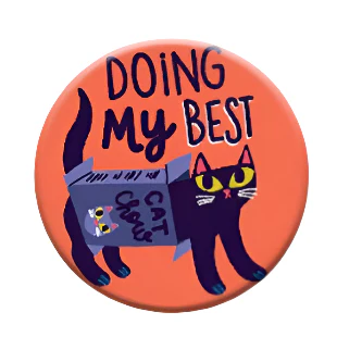 Pawsitive Purrspective Button Box - Image 5