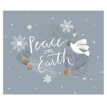 Peace Dove Christmas Pop-Up Card - Image 2