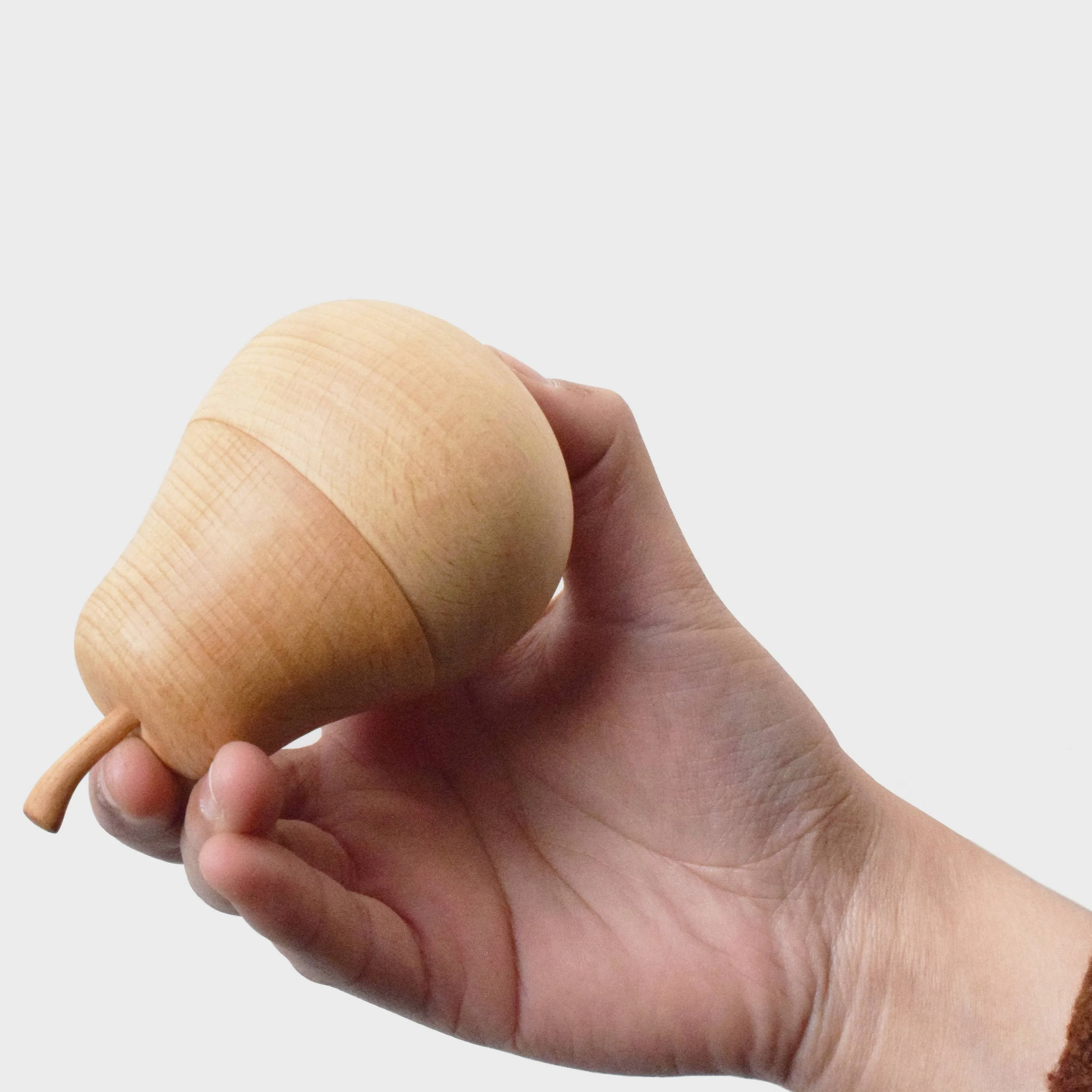 Pear Toothpick Holder – Handcrafted/ Natural Storage Box - Image 3