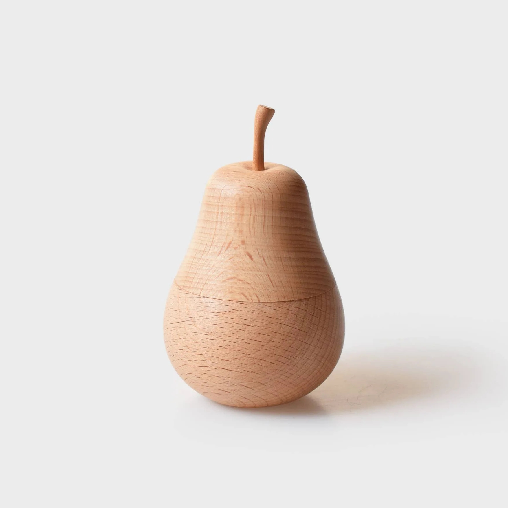 Pear Toothpick Holder – Handcrafted/ Natural Storage Box - Image 4