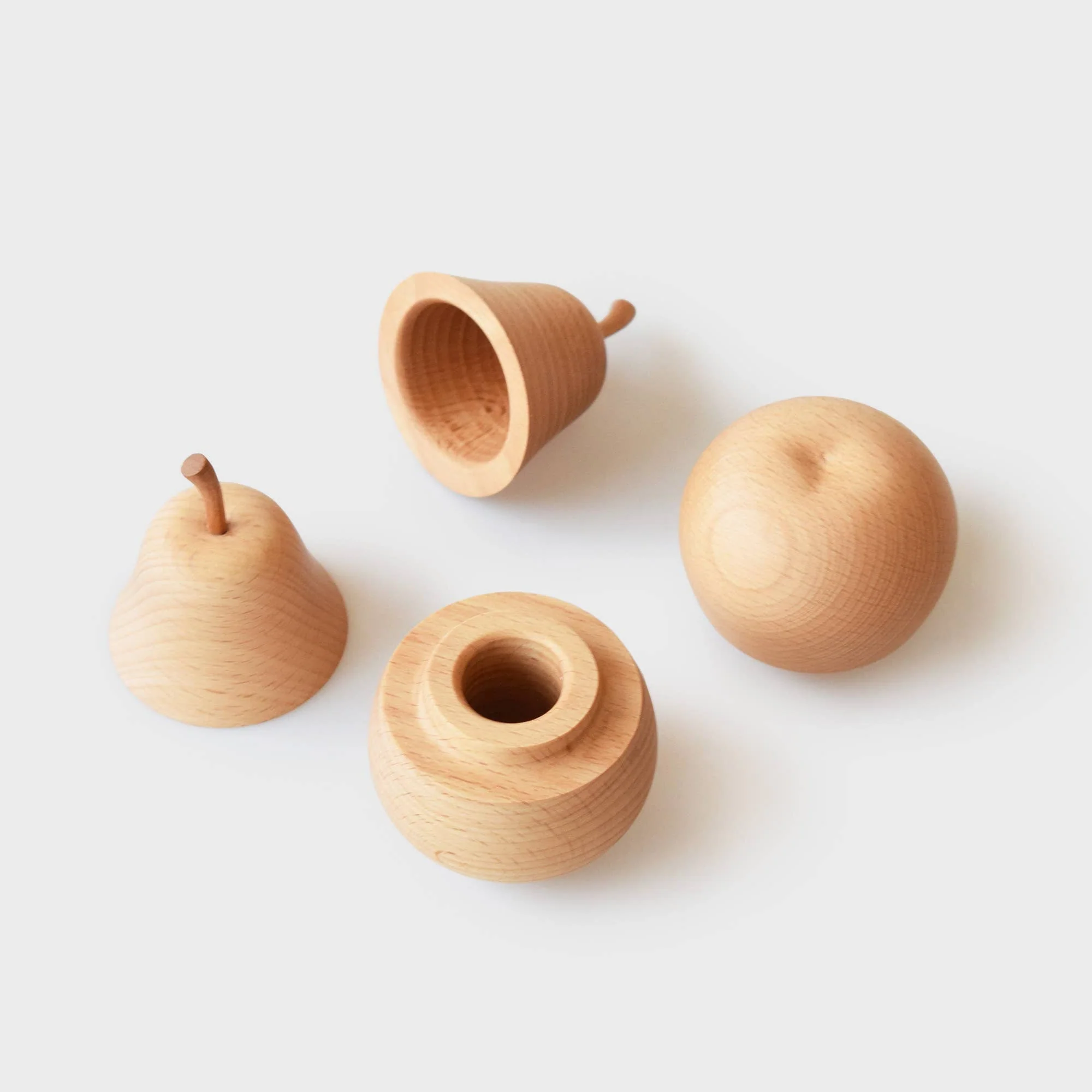 Pear Toothpick Holder – Handcrafted/ Natural Storage Box - Image 5