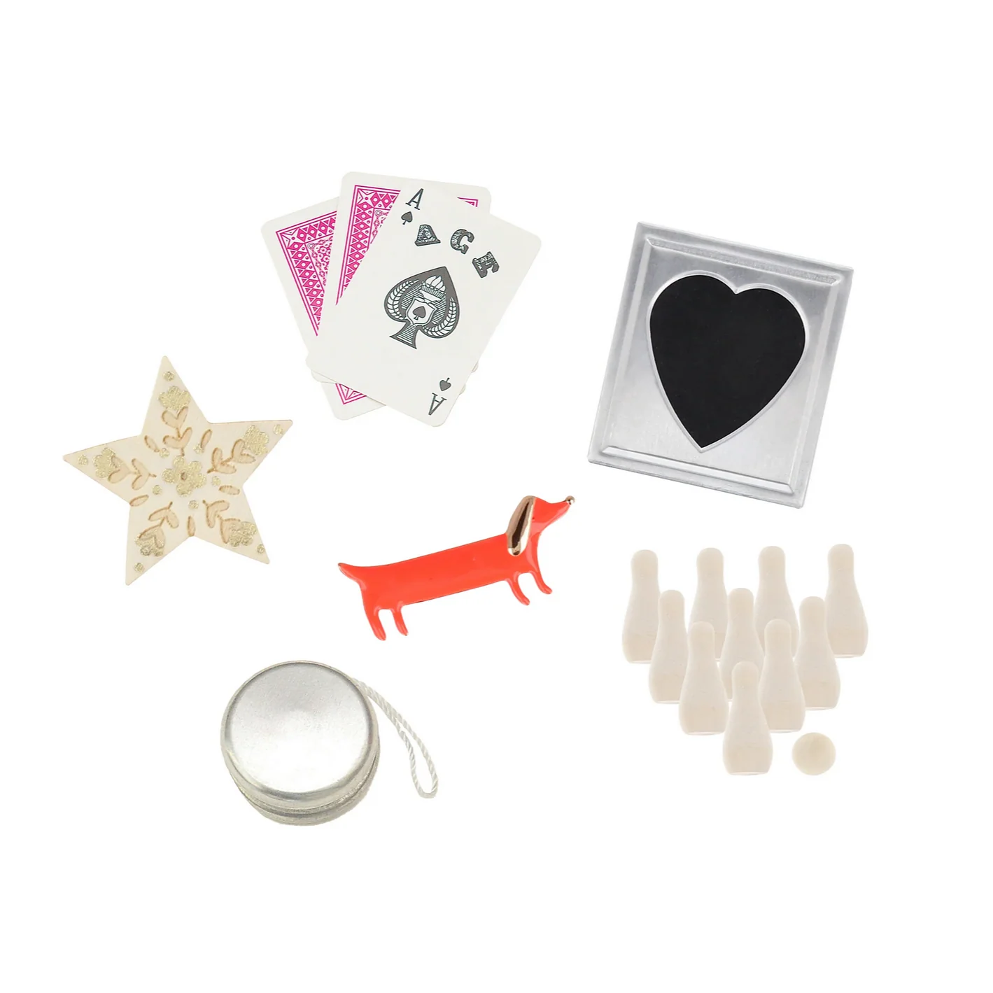 Pearl Bow Crackers (x6) - Image 2