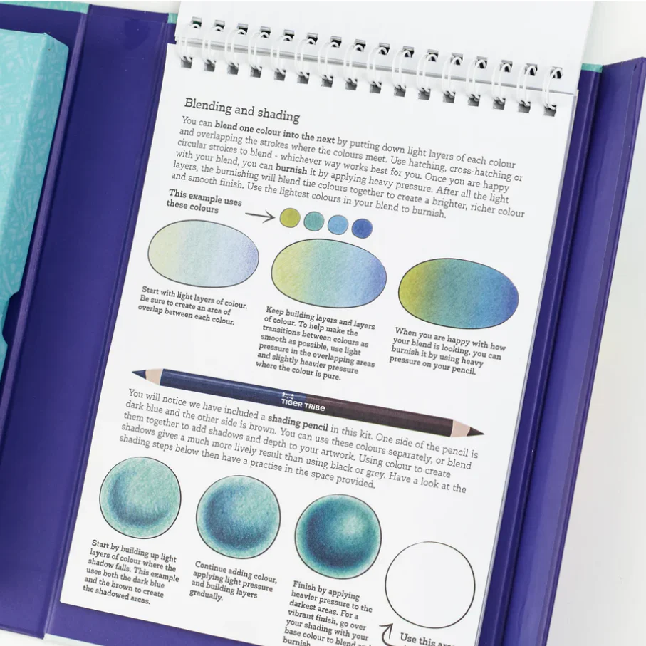 Pencil Art - Metallic Blend & Shade - Image 4