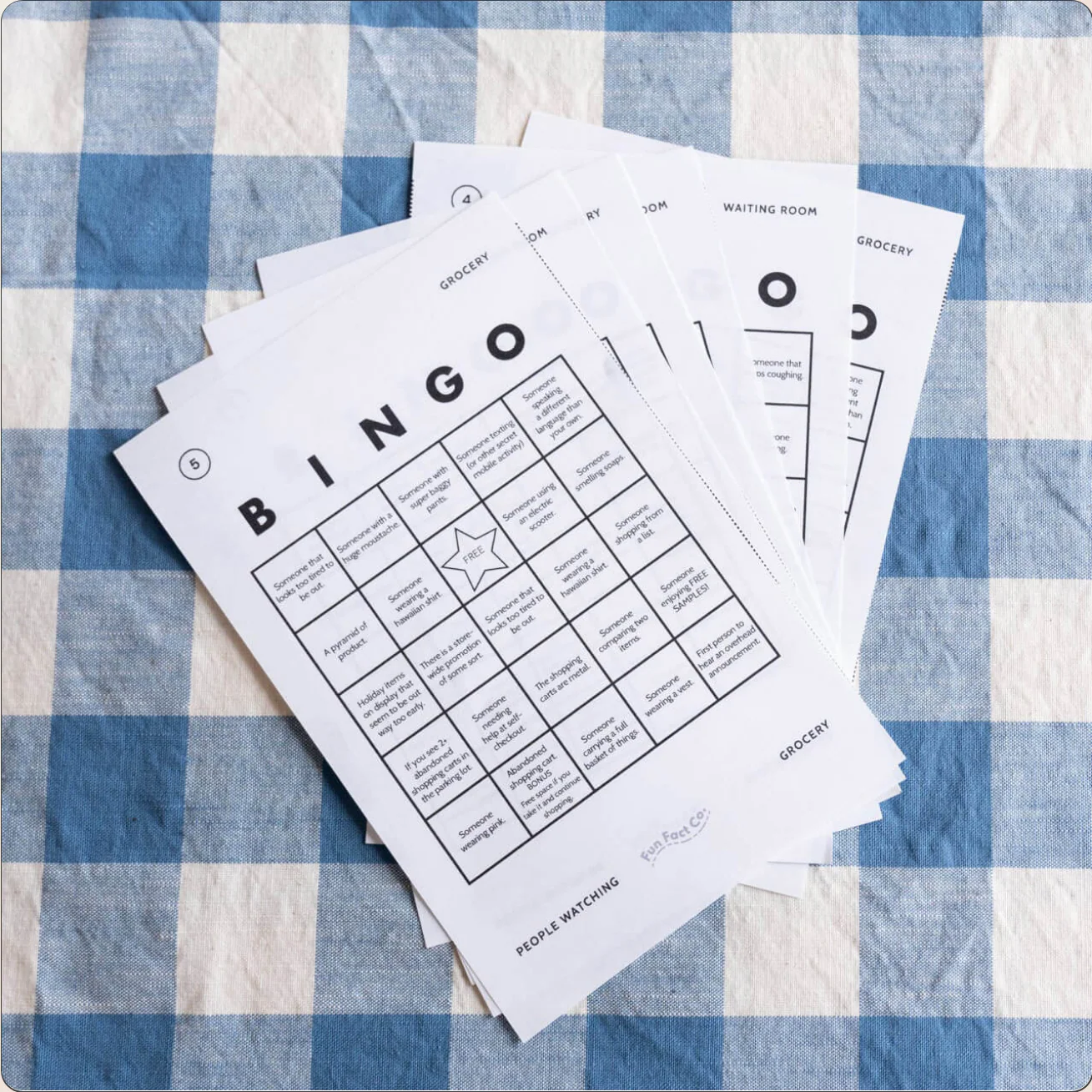 People Watching BINGO! - Image 3