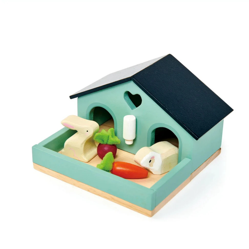 Pet Rabbit Set