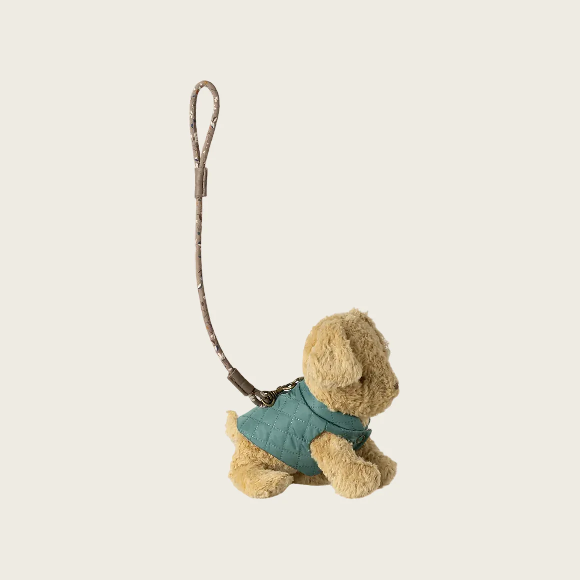 Pet supply- Harness and leash - dark mint - Image 2