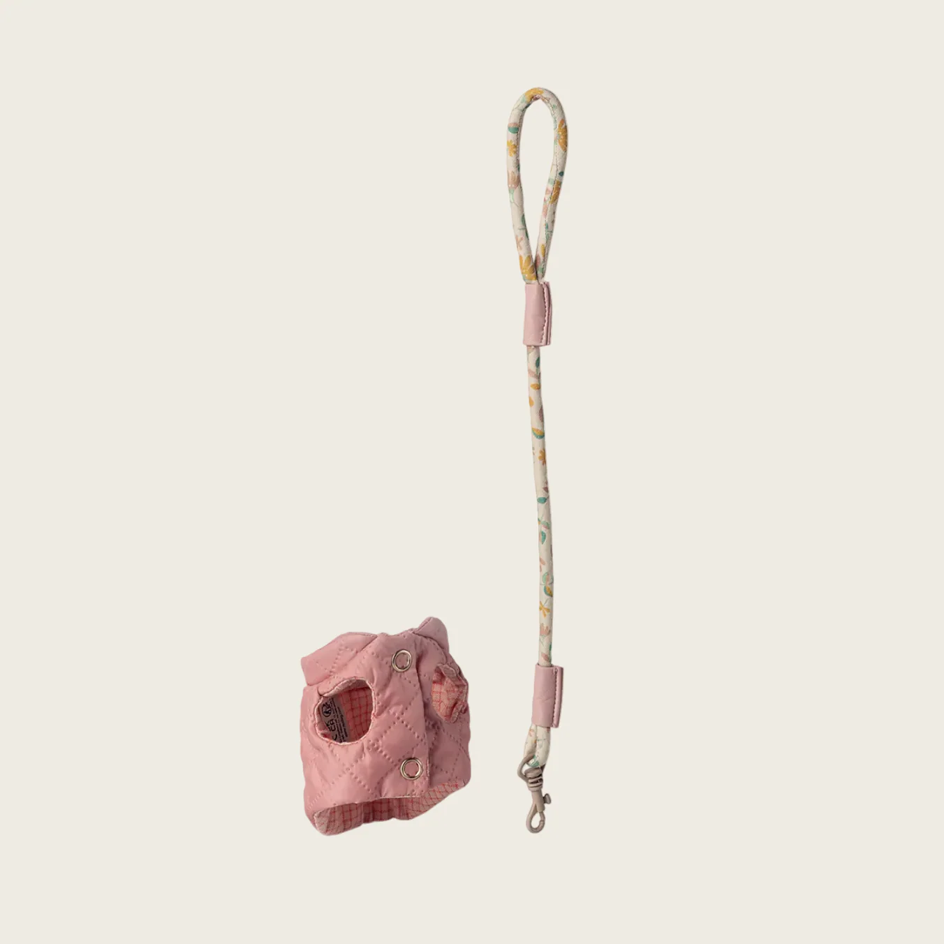 Pet supply- Harness and leash - Rose