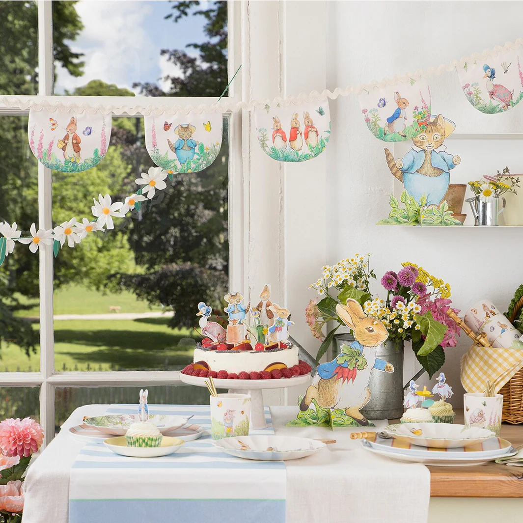 Peter Rabbit™ Fabric Garland - Image 2
