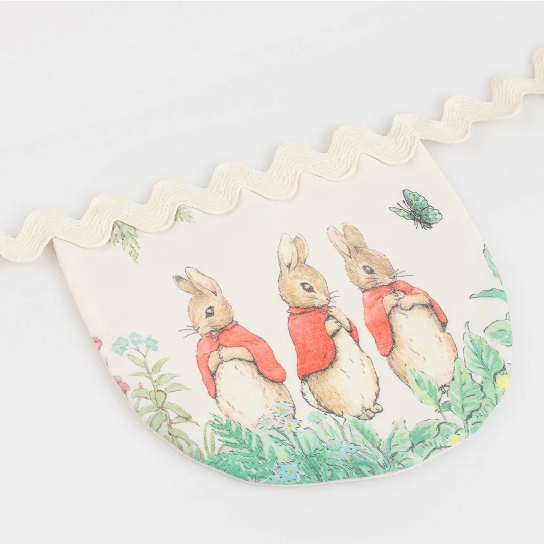 Peter Rabbit™ Fabric Garland - Image 4