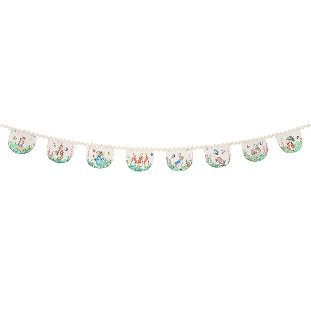 Peter Rabbit™ Fabric Garland - Image 5