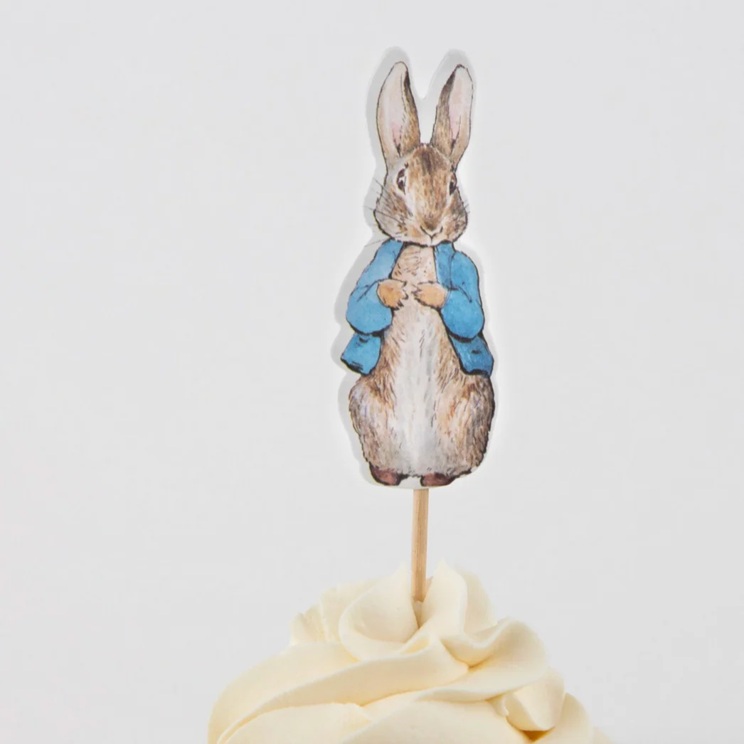 Peter Rabbit™ In The Garden Cupcake Kit (x24 toppers) - Image 3