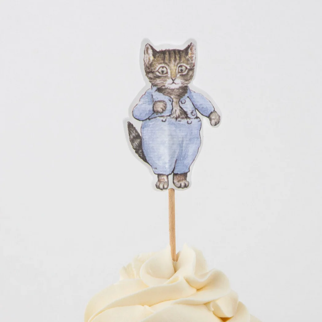 Peter Rabbit™ In The Garden Cupcake Kit (x24 toppers) - Image 4