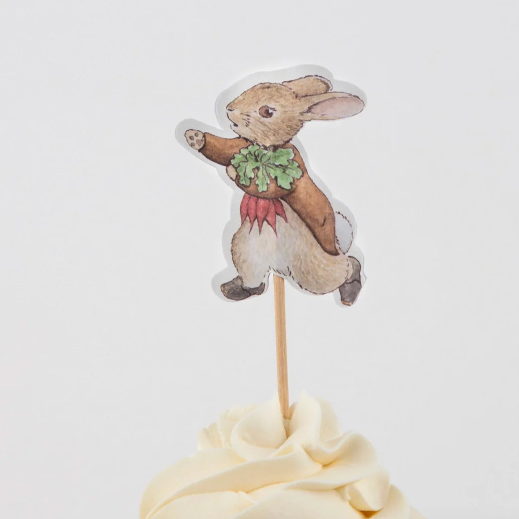 Peter Rabbit™ In The Garden Cupcake Kit (x24 toppers) - Image 5