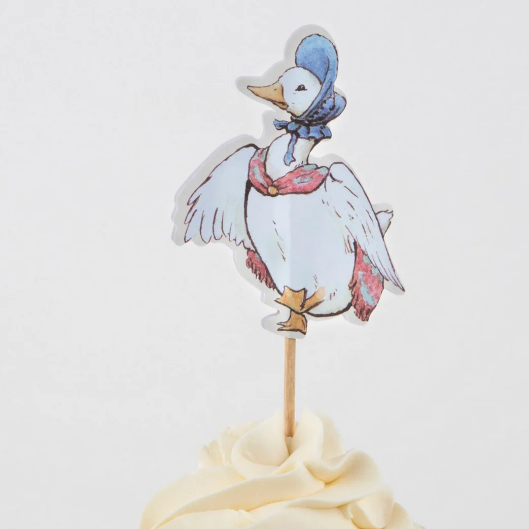 Peter Rabbit™ In The Garden Cupcake Kit (x24 toppers) - Image 6
