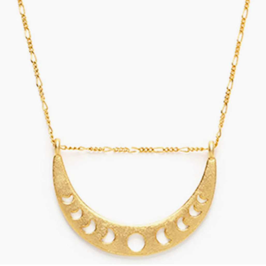 Phases of the Moon Necklace - Image 3