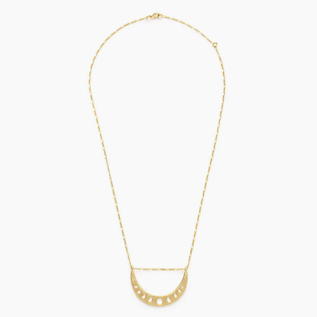 Phases of the Moon Necklace - Image 4