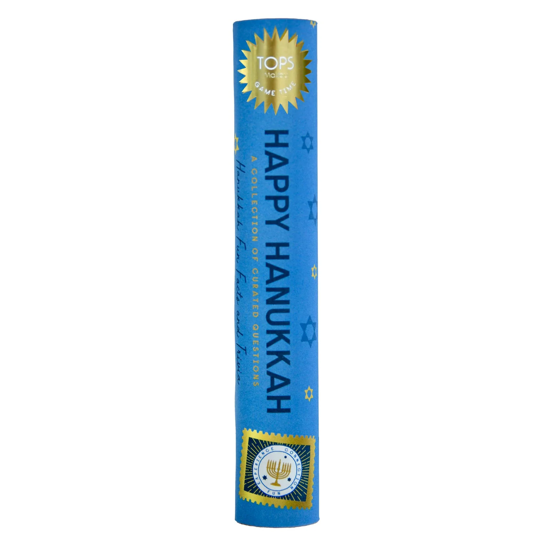 Pick-up Sticks Conversation Game - Happy Hanukkah - 6" Tube