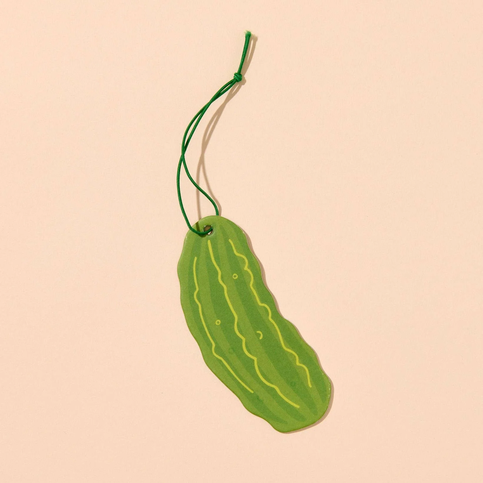 Pickle Air Freshener - Cucumber Mint Scent