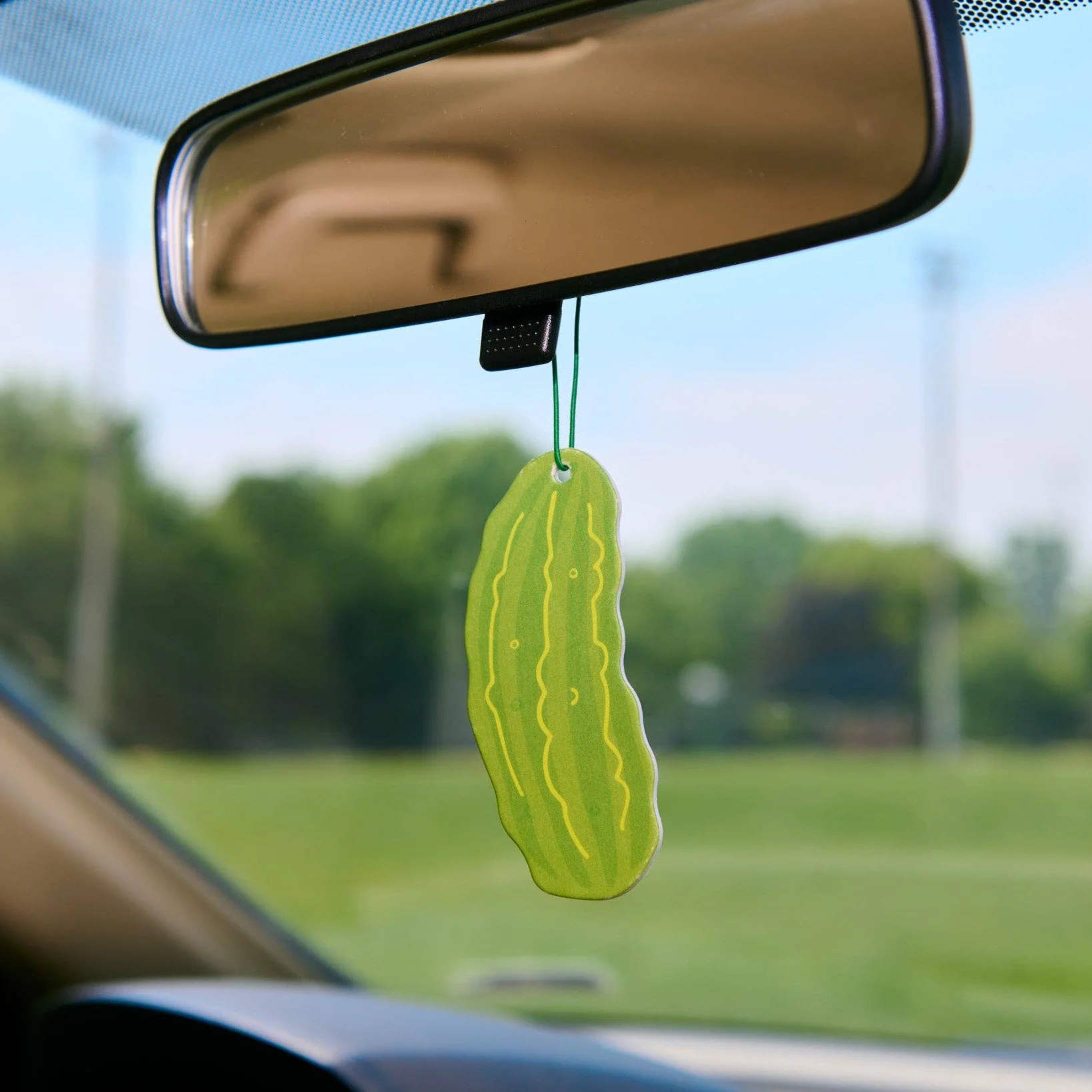 Pickle Air Freshener - Cucumber Mint Scent - Image 3