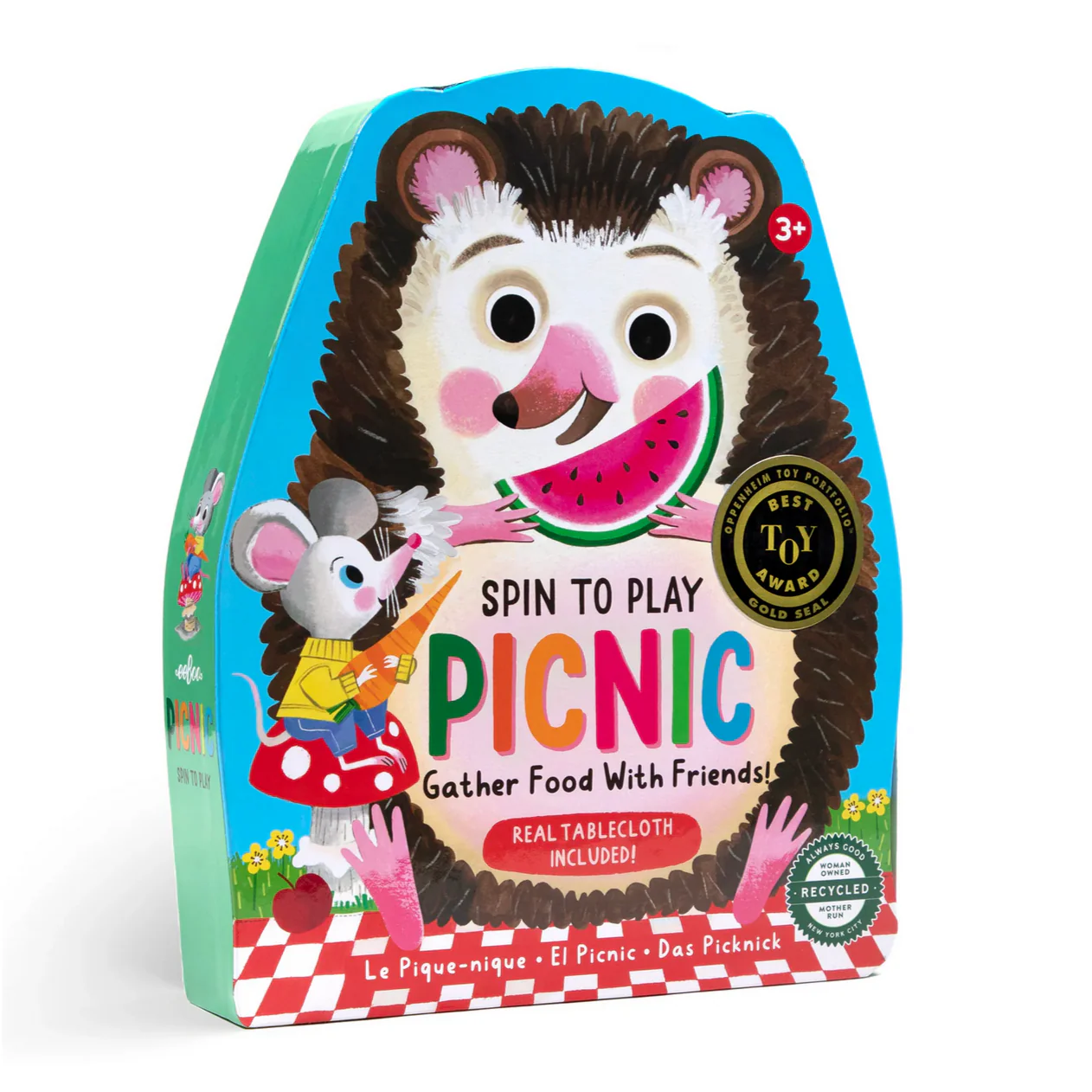 Picnic Shaped Spinner Game