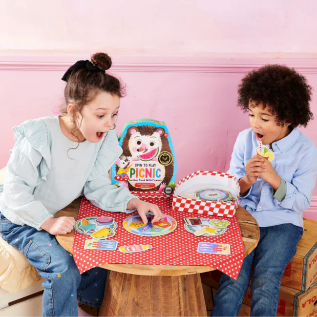 Picnic Shaped Spinner Game - Image 2
