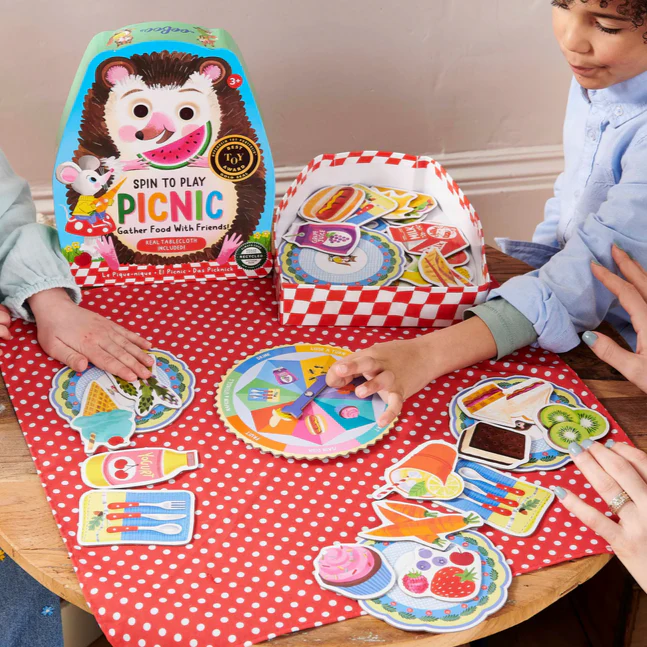 Picnic Shaped Spinner Game - Image 3