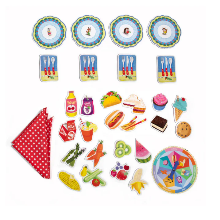 Picnic Shaped Spinner Game - Image 4