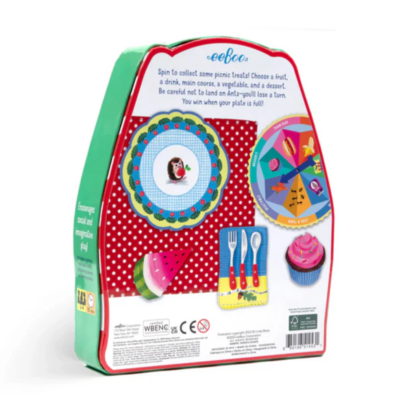 Picnic Shaped Spinner Game - Image 5