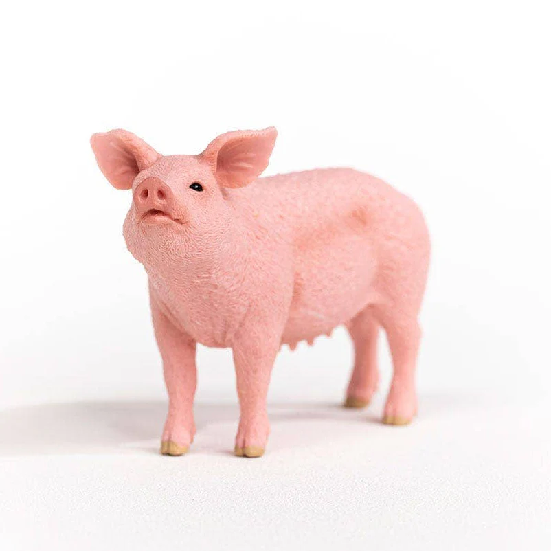 Pig Farm Animal Toy - Image 2