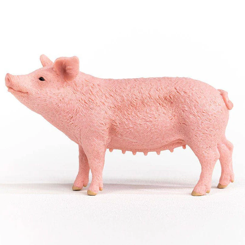 Pig Farm Animal Toy - Image 3