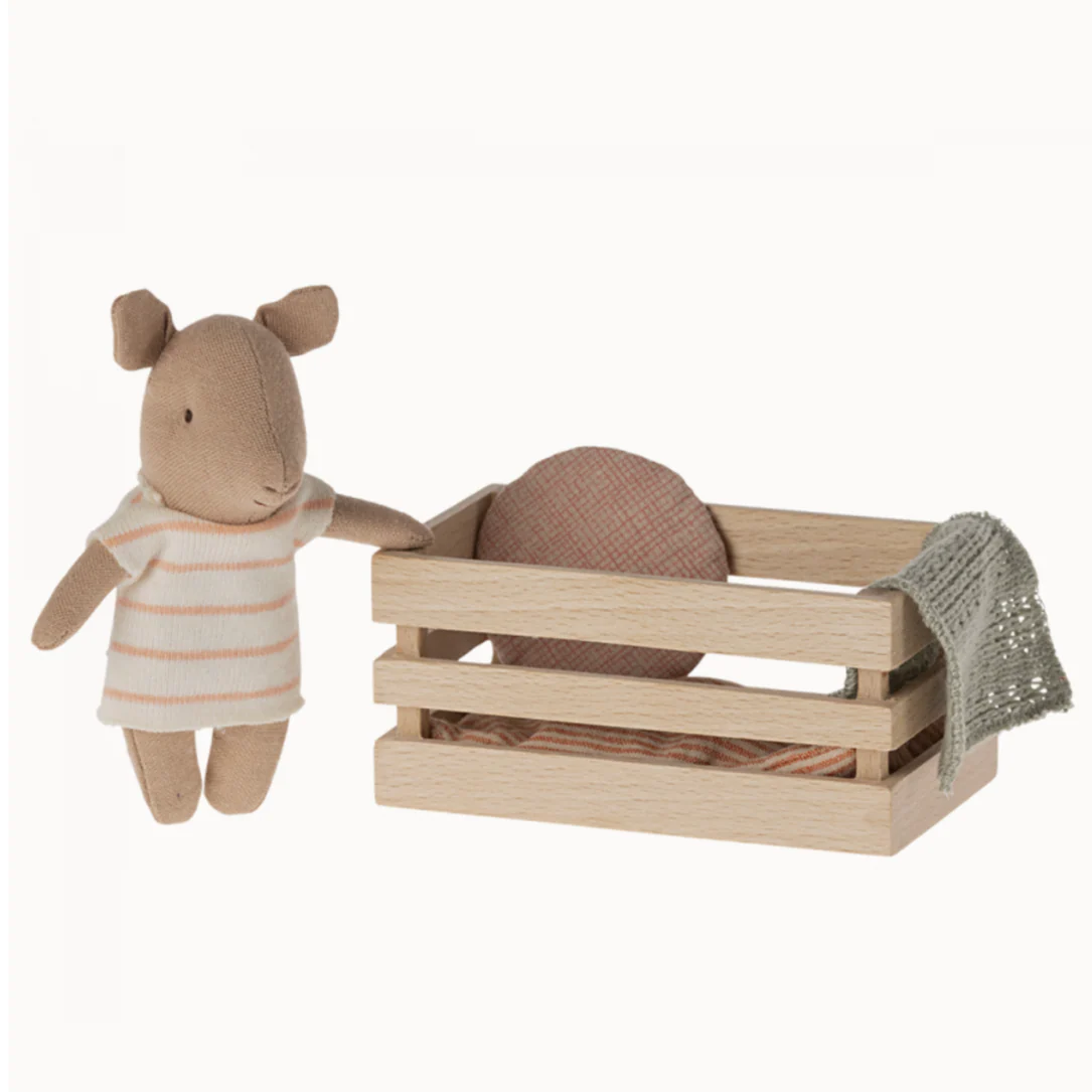 Pig in Box - baby girl