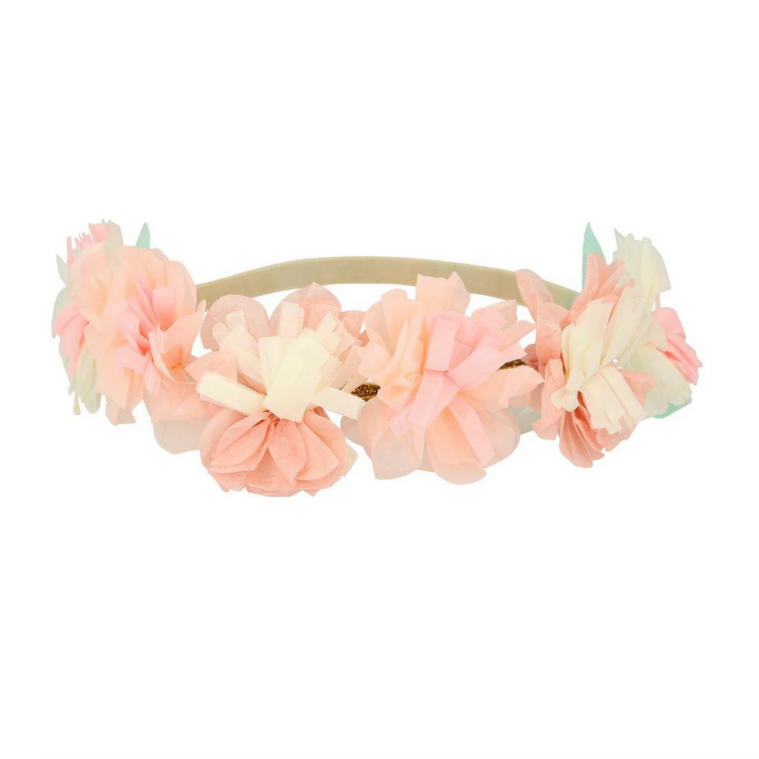 Pink Blossom Crowns 6pk - Image 2