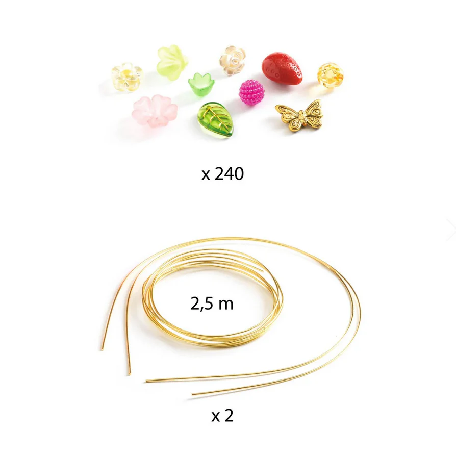 Pink Duo of Tiaras - Beads & Jewelry - Image 3