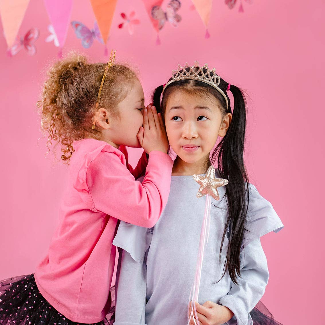 Pink & Gold Wand & Tiara Set - Image 5