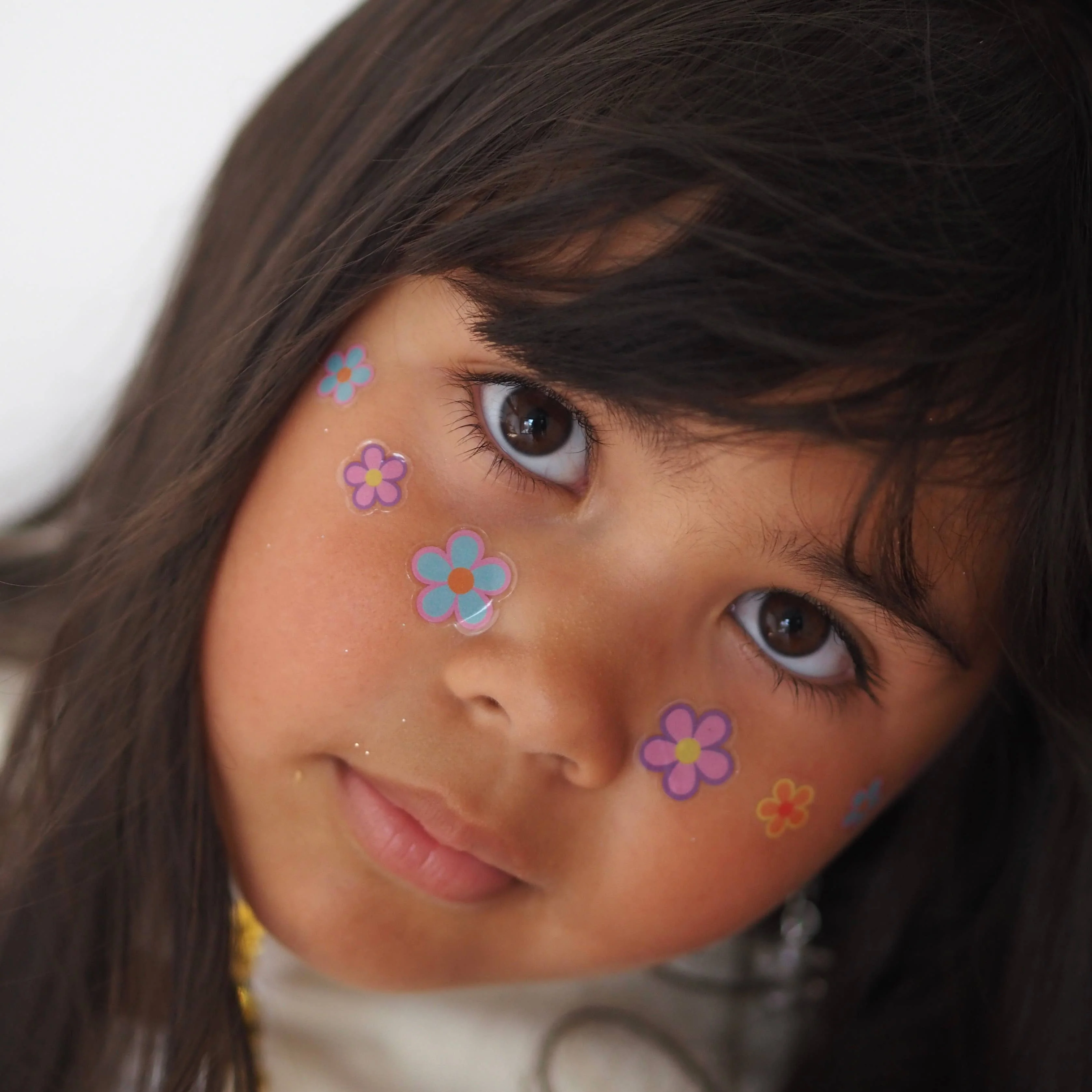 Pink & Red Heart Face Stickers - Image 4
