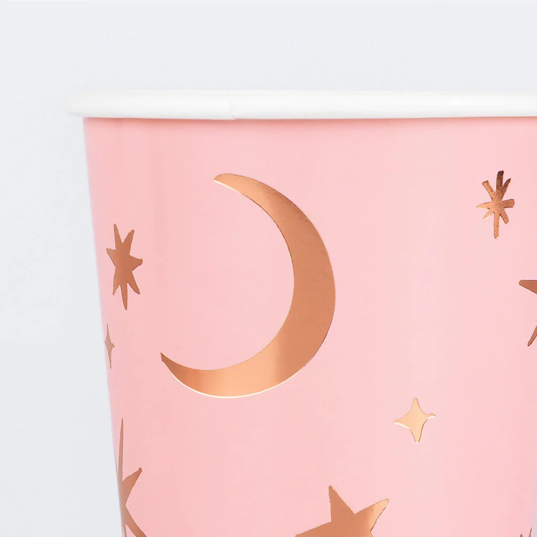 Pink Witch Cups (x8) - Image 3