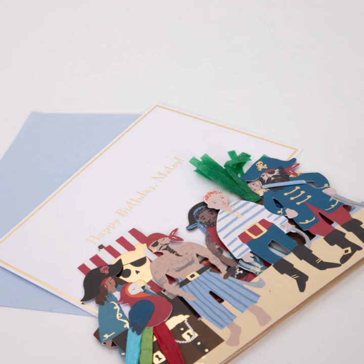 Pirate Concertina Card - Image 3