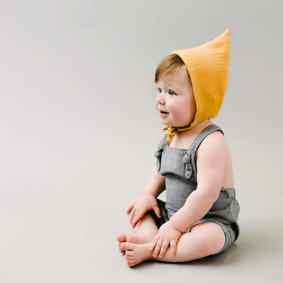 Organic Baby Pixie Hat -assorted colors