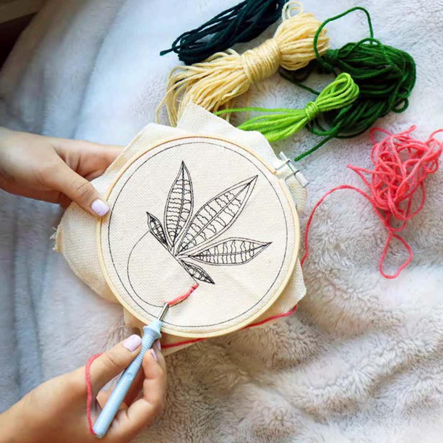 Plant Punch Needle Kit - Image 2