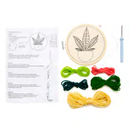 Plant Punch Needle Kit - Image 4