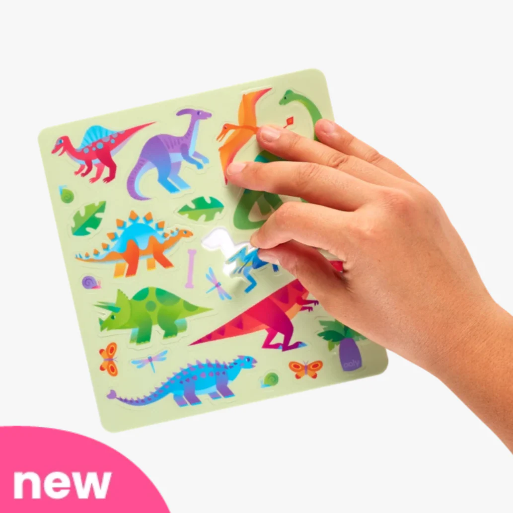 Play Again! Mini on-the-go Activity Kit & Game - Daring Dinos - Image 2