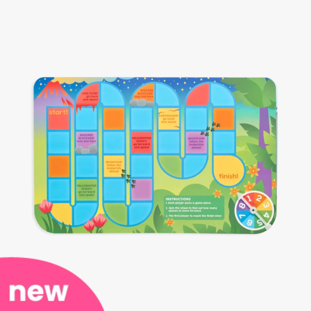 Play Again! Mini on-the-go Activity Kit & Game - Daring Dinos - Image 4