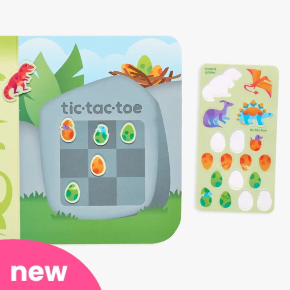 Play Again! Mini on-the-go Activity Kit & Game - Daring Dinos - Image 6