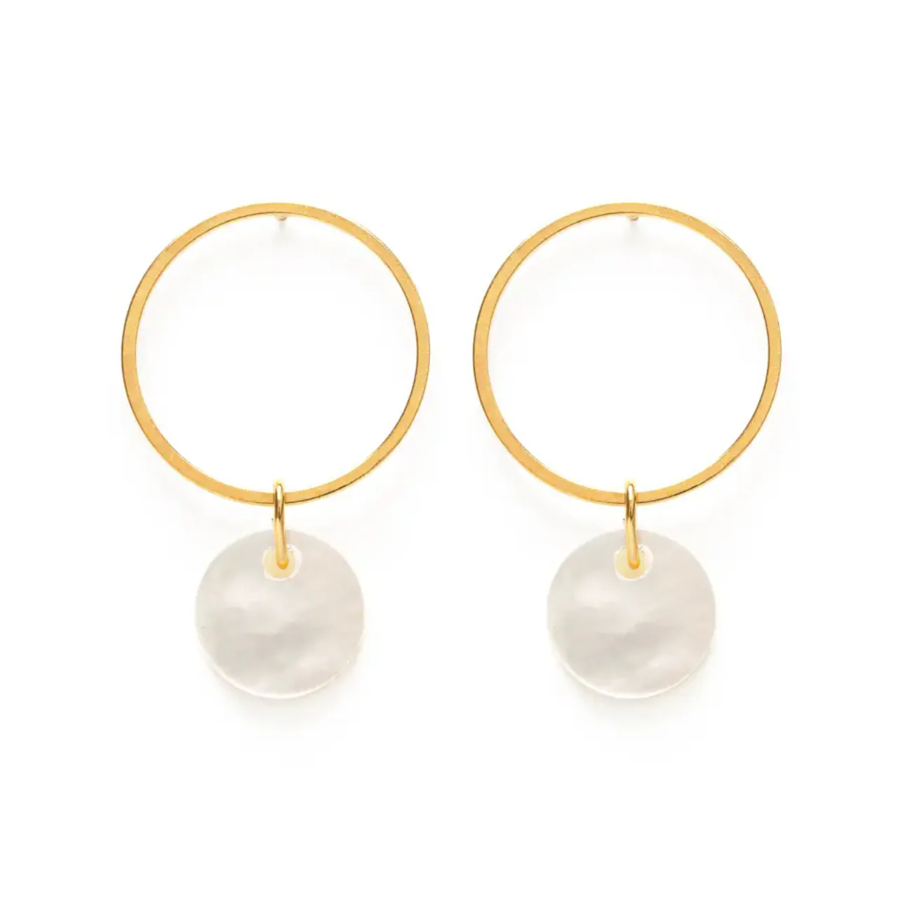 Playa Studs - Mother of Pearl