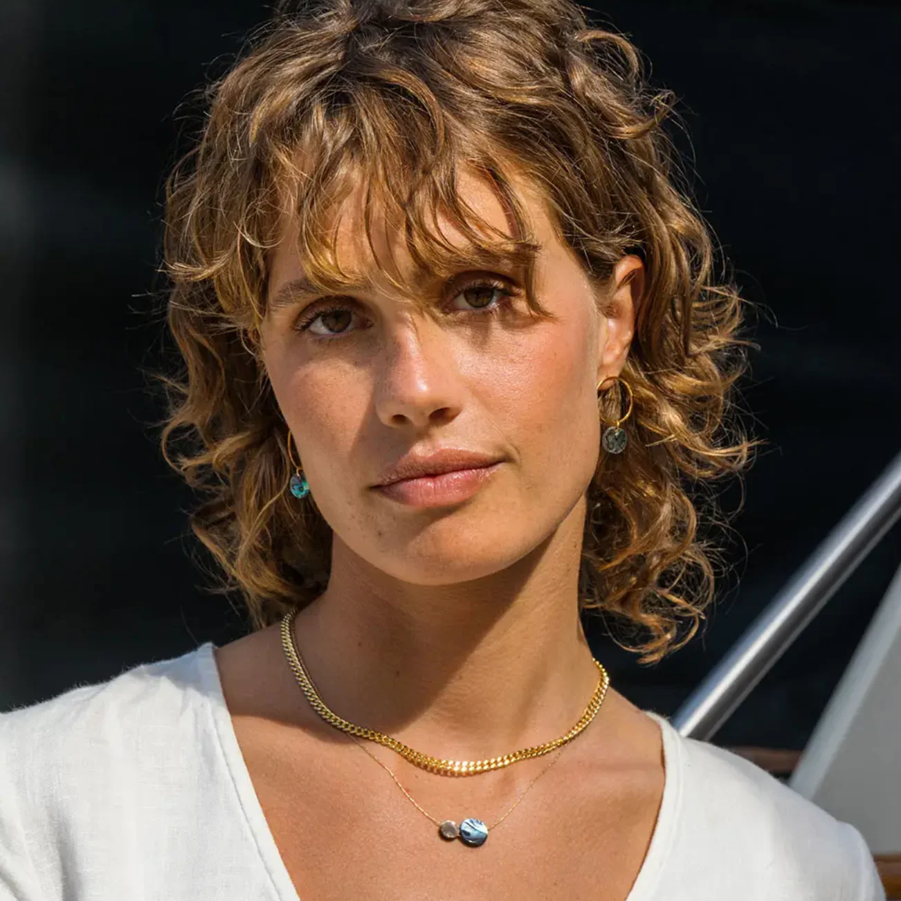 Playa Studs - Mother of Pearl - Image 2