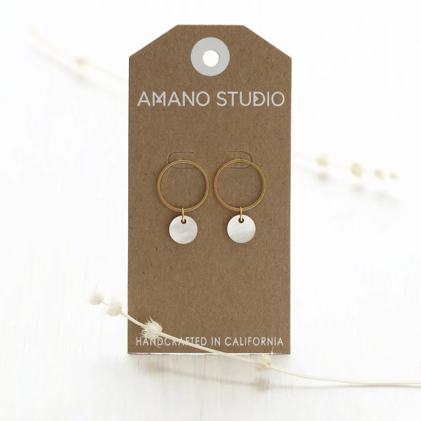 Playa Studs - Mother of Pearl - Image 3